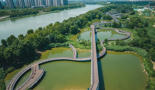 以水潤(rùn)城，城發(fā)集團(tuán)生態(tài)項(xiàng)目為鄭州注入“水的靈動(dòng)”